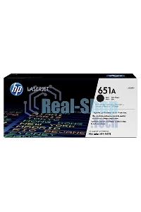 Картридж лазерный HP CE340A 651A черный для LaserJet 700 Color MFP 775 13500 стр.