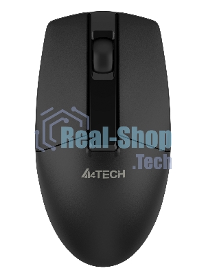 Мышь беспроводная A4Tech G3-330NS черный, 1200 dpi, радиоканал, USB, кнопки - 3