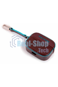 Чехол для наушников Piquadro Blue Square AC5308B2/MO коричневый натур.кожа