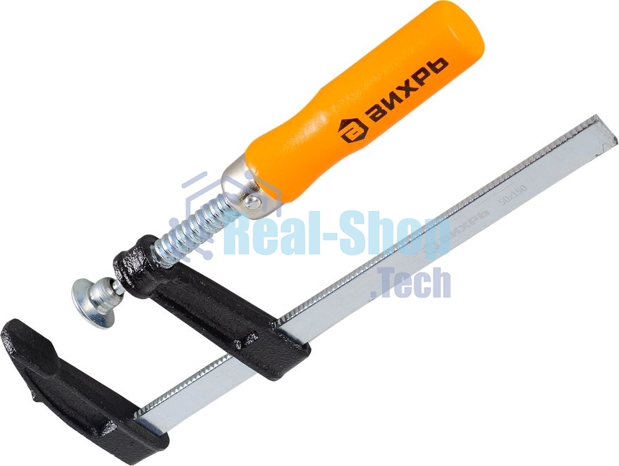 Струбцина F-образная 150х50 мм Вихрь