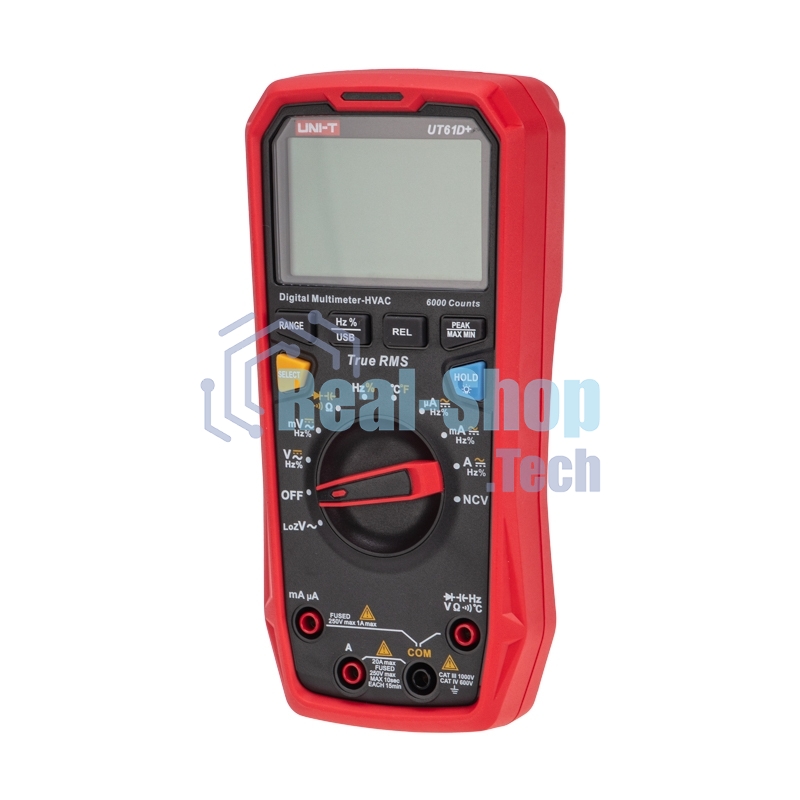 Мультиметр UNI-T UT61D+