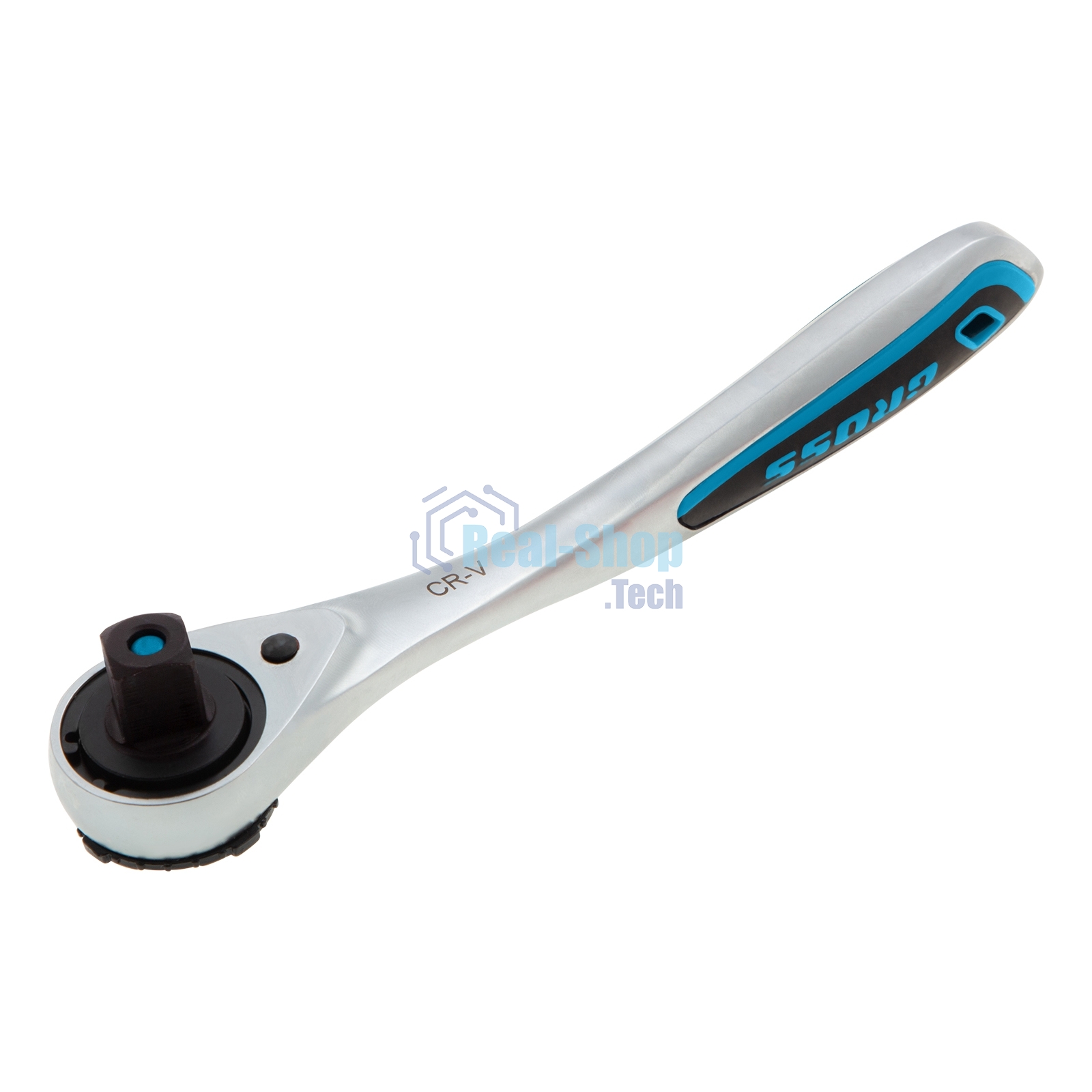 Ключ трещоточный Gross 14137 120 зубьев 1/2