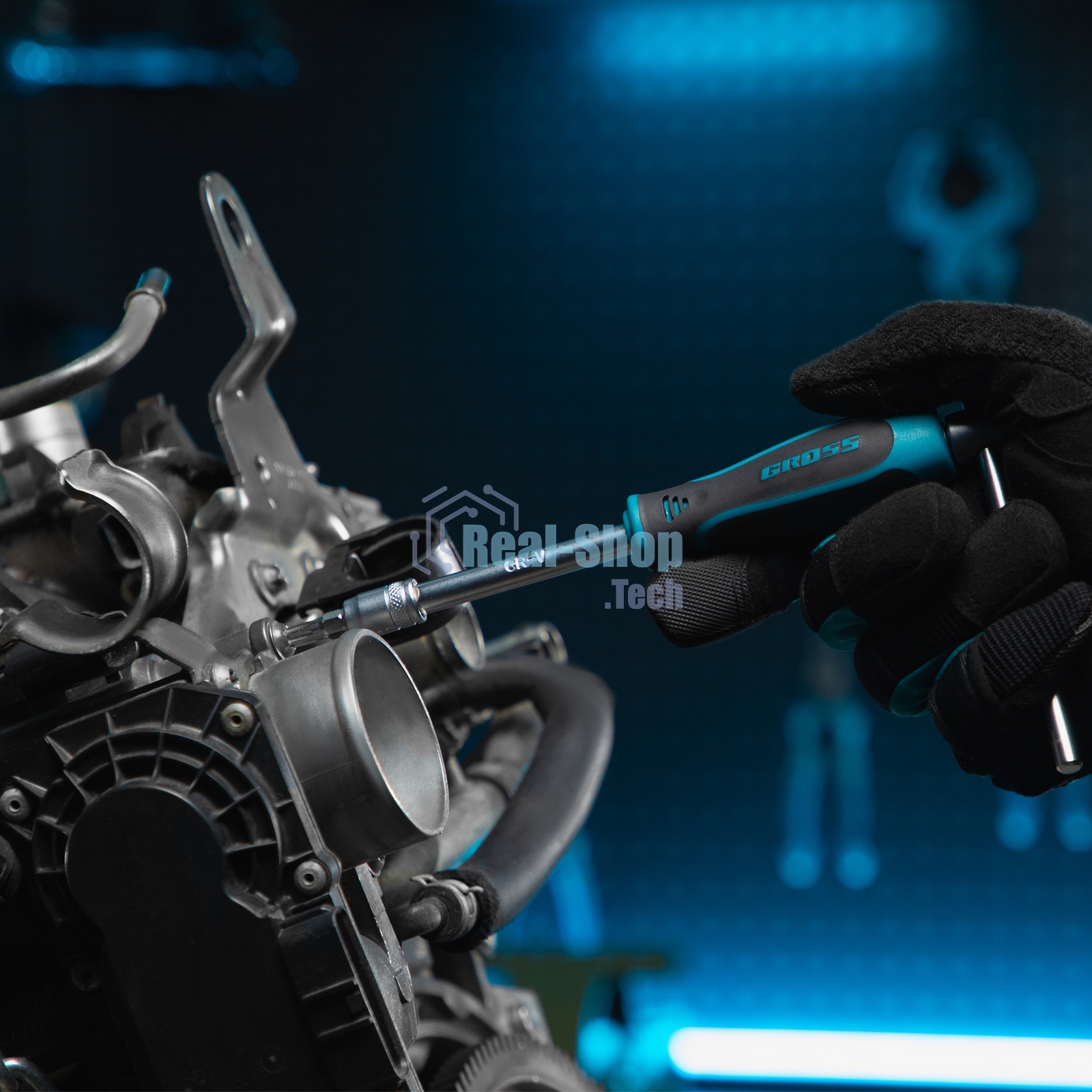 Набор инструментов Gross 14157 216 предметов