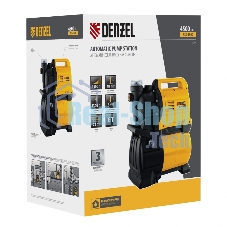 Насосная станция Denzel PSХ1300х-pro 1300Вт 4500л/ч ресивер 24л подъем 48м