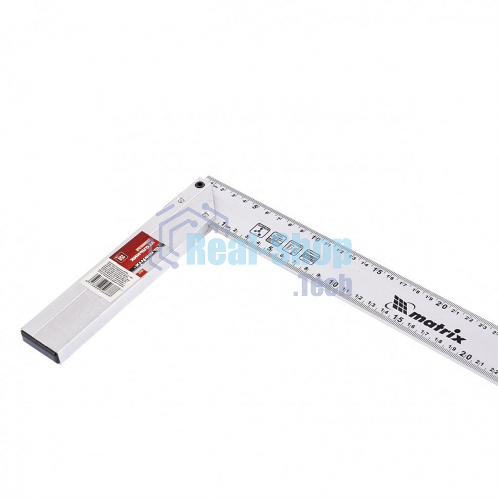 Угольник Matrix, 350 мм, алюминиевый, литой