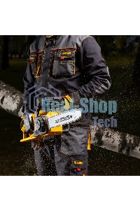 Цепная пила аккумуляторная бесщет. Denzel RCS400-36, Li-ion, 36 В, 4 А·ч, шина 400 мм/58610