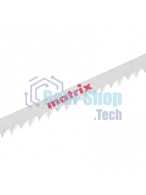 Полотна для электролобзика Matrix по дереву, 3 шт.T344D, 110 x 4 мм, HCS