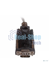 Кабель-адаптер USB AM <-> COM DB9M(RS232) Orient USS-101N18, chipset Prolific PL2303TA, поддержка Win 8/8.1, 1.8м, крепление винты