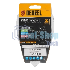 Треугольник абразивный Denzel на ворc. подложке под 