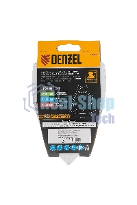 Треугольник абразивный Denzel на ворc. подложке под 