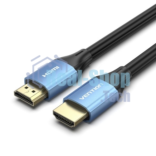 Кабель Vention HDMI High speed v2.0 with Ethernet 19M/19M - 8м