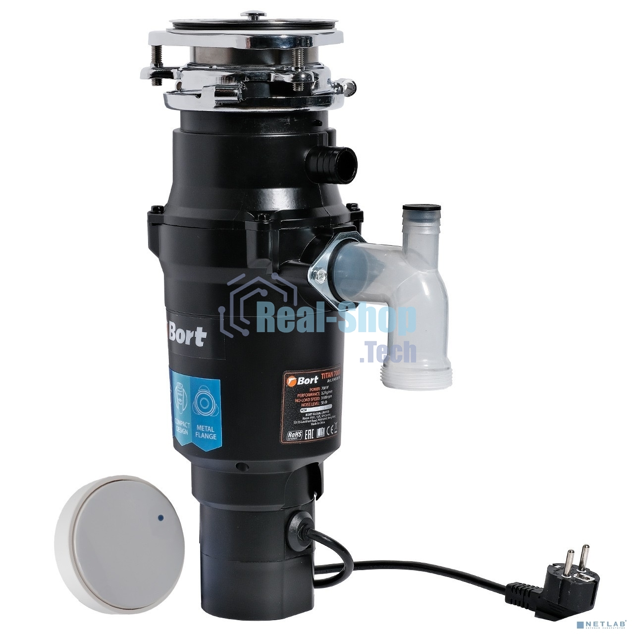 Измельчитель пищевых отходов Bort TITAN 7000 93413519