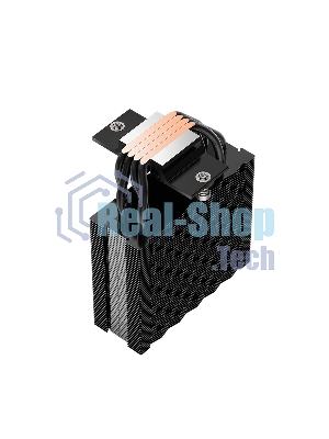 Кулер для процессора PCcooler RT400 BK CPU COOLER