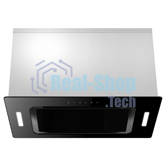 Вытяжка встраиваемая Evelux Arvid 60 BG черный, 60 см, 950 куб. м/ч, 49 дБ