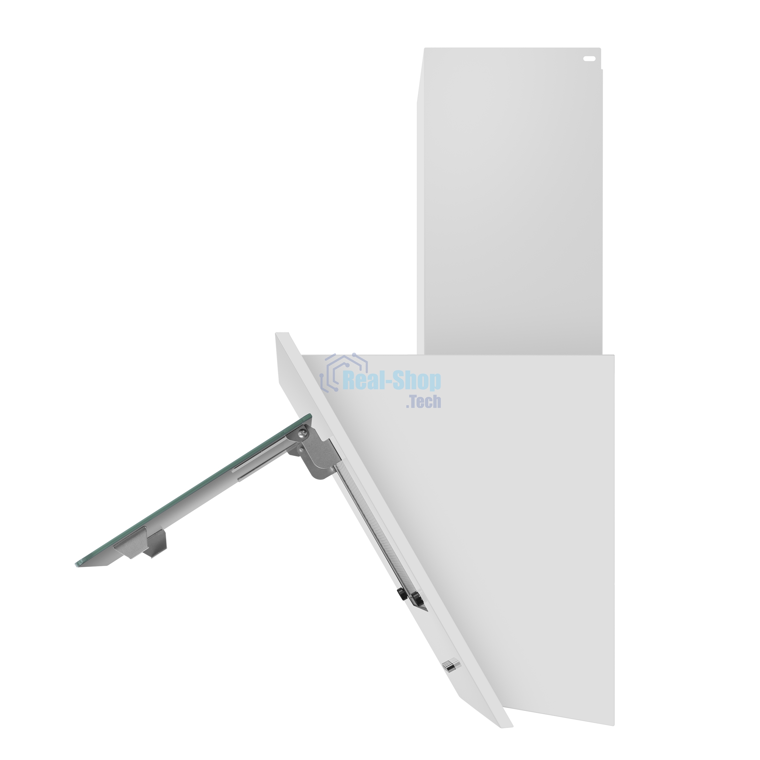 Вытяжка наклонная Maunfeld Tower 60 белый, 60 см, 700 куб. м/ч, 66 дБ