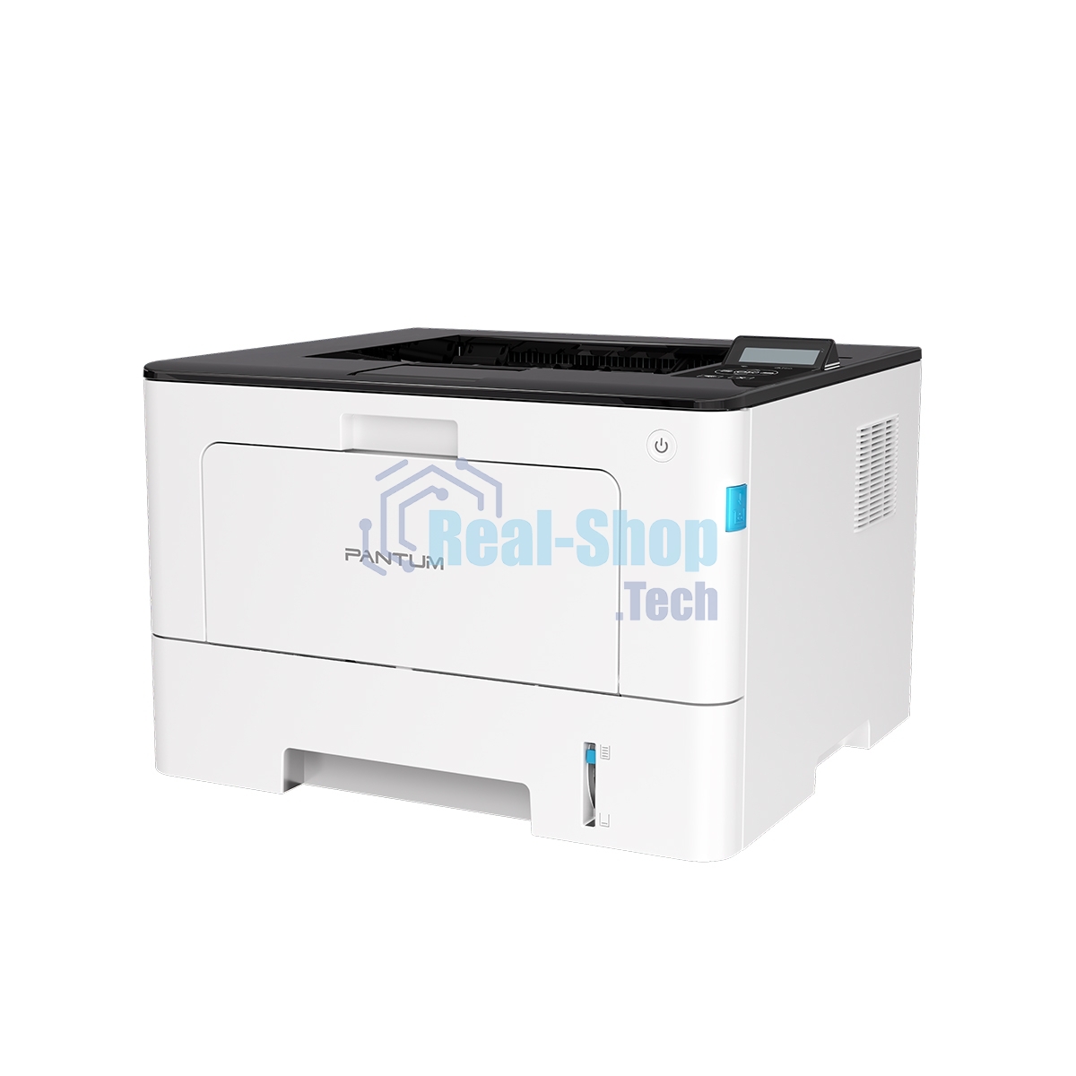 Принтер лазерный Pantum BP5200DN, A4, ч/б, печ.52стр/мин., 1200x1200 DPI, USB, Ethernet, NFC