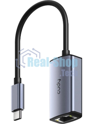 Сетевой адаптер CUDY Gigabit Ethernet Cudy UE10C USB Type-C