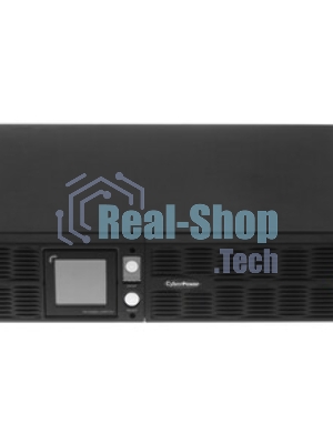 Источник бесперебойного питания CyberPower PR1000ELCDRT2UA / 1000ВА / 900Вт / USB/RS-232/Dry/EPO/SNMPslot/RJ11/45 (8x 320 IEC С13)