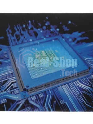 Коврик для мыши Buro BU-R51768 рисунок/процессор
