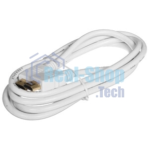 Кабель Cablexpert HDMI CC-HDMI4-W-6, 19M/19M, v2.0, медь, позол.разъемы, экран, 1.8м, белый, пакет