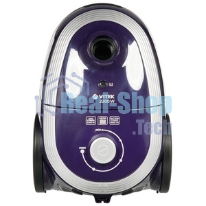 Пылесос Vitek VT-8138 коричневый/черный, 350/2200 Вт, уборка сухая, пылесборник мешок 2 л