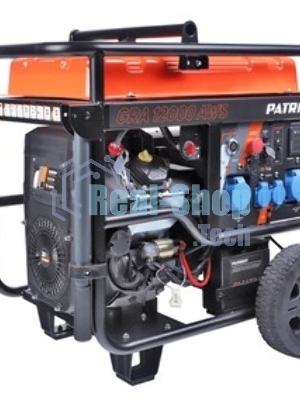 Электрогенератор бензиновый Patriot GRA 12000AWS, 12 кВт, 62 дБ, 155 кг