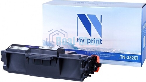 Картридж NVPrint совместимый Brother TN-3520T для HL-L6400DW/L6400DWT/MFC-L6900DW/L6900DWT (20000k)