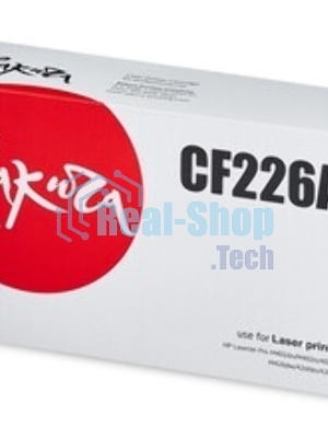 Картридж лазерный Sakura CF226A для HP LaserJet Pro m402d/402dn/M402n/402dw/MFP M426DW/426fdn/426fdw, черный 3 100 к.