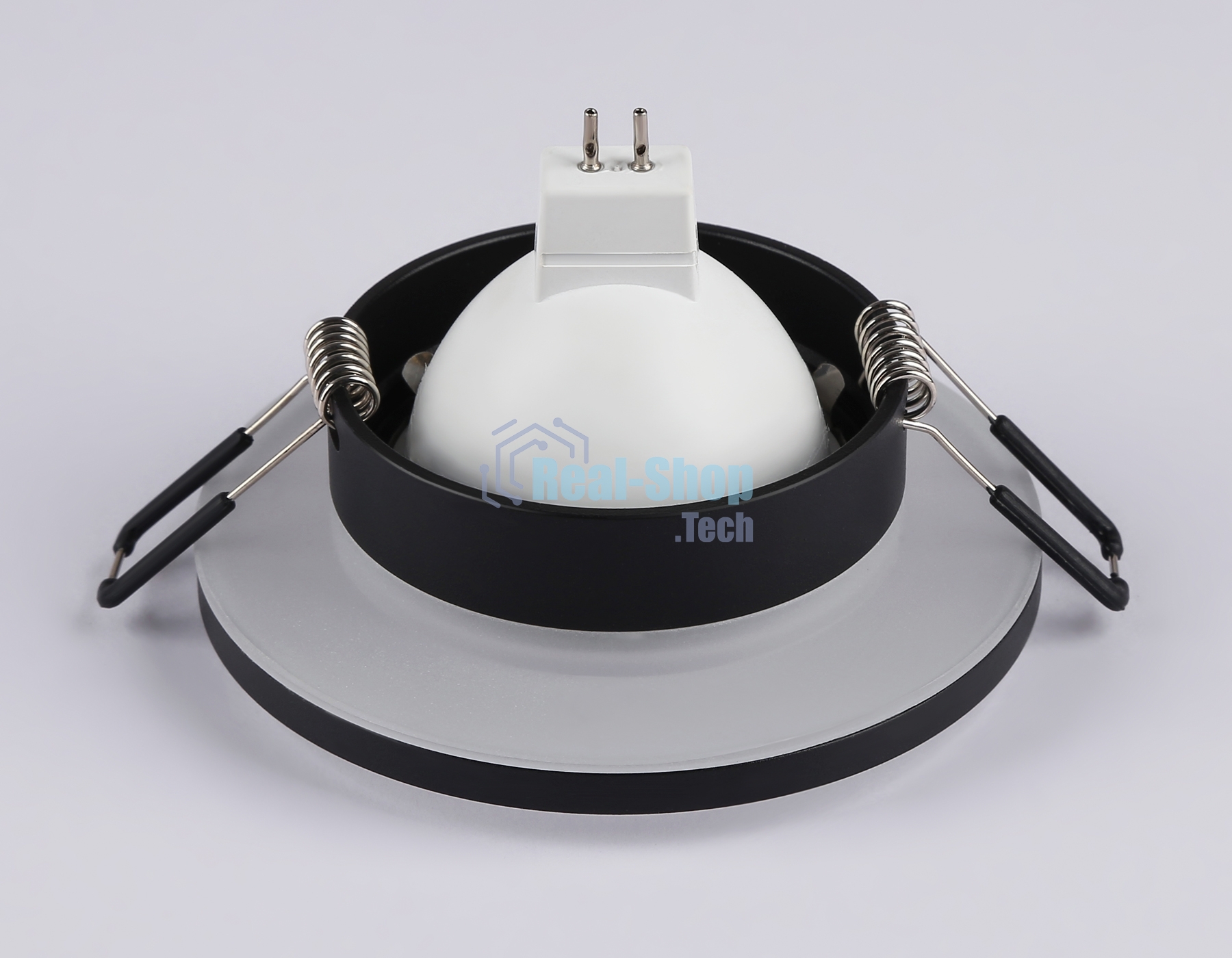 Светильник Ambrella light TN3201 BK черный GU5.3 D92*32