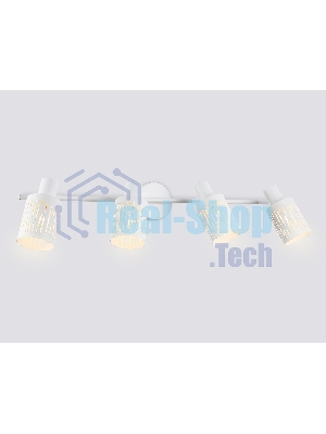 Светильник Ambrella light TR8666/4 WH белый E14/4 max 60W 760*100*190