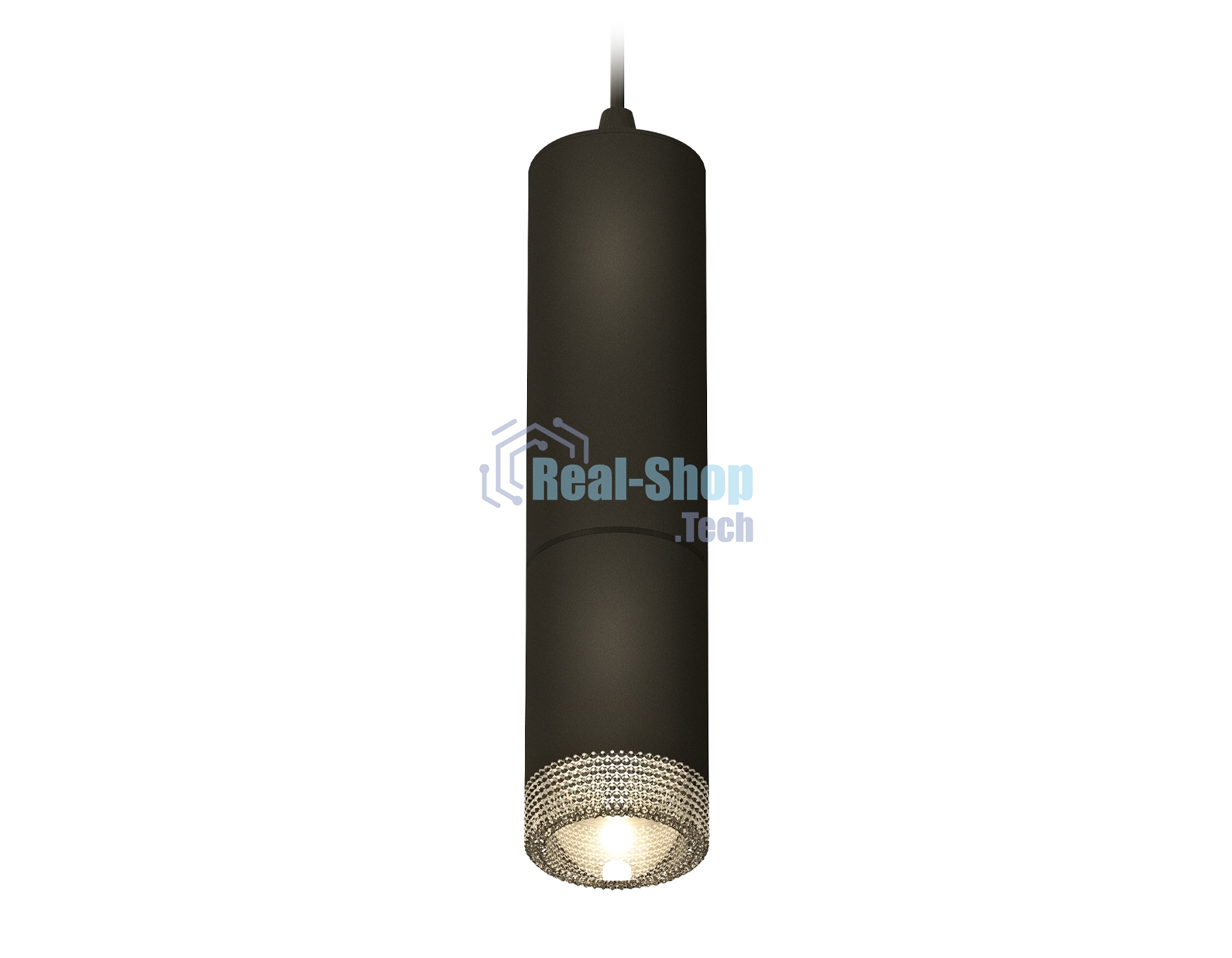 Светильник Ambrella Light XP6313001 SBK/CL черный песок/прозрачный MR16 GU5.3 (A2302, C6343, A2061, C6313, N6150)