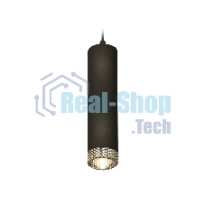 Светильник Ambrella Light XP6313001 SBK/CL черный песок/прозрачный MR16 GU5.3 (A2302, C6343, A2061, C6313, N6150)