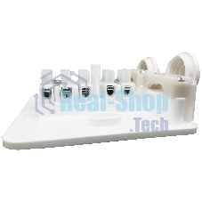 Коробка монтажная Bylectrica Коробка монтажная с клеммами ЗВИ 32А, 440В, IP44, 111х100х43,5 мм. (КМ-278)