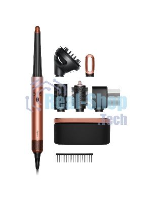 Мультистайлер Dyson Airwrap ID HS08 Amber Silk (Curly+Coily) янтарный шелк, 1300 Вт, ионизация