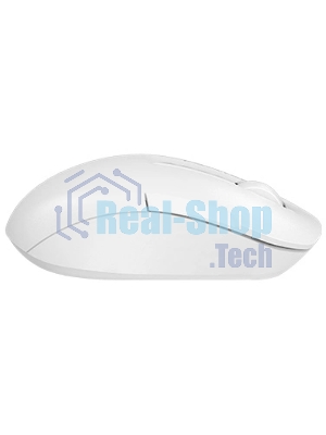 Мышь беспроводная A4Tech Fstyler FG15CS Air2 белый, 1200 dpi, USB Type-A, радиоканал, кнопки - 3