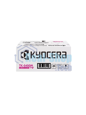 Тонер-картридж Kyocera TK-5450M 3000 стр. Magenta для PA2600cx/PA2600cwx/MA2600cwx/MA2600cwfx