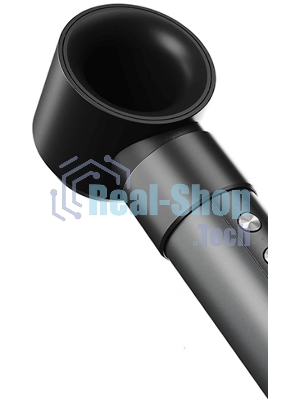 Фен-щетка Haier HHS-602 графитовый, 1400 Вт, 25 мм