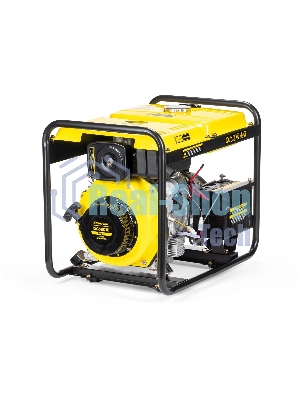 Электрогенератор дизельный Champion DG3601E, 3 кВт, 80 дБ, 80 кг