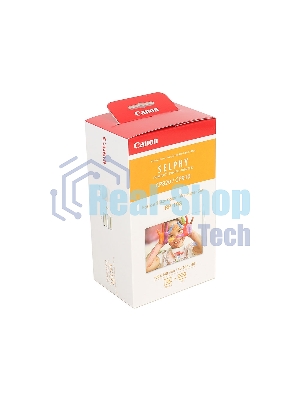 Набор Canon RP-108 (8568B001) бумага (10x15см) и цветные красители для SELPHY CP1200. 108 страниц.
