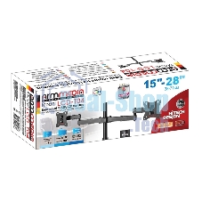 Кронштейн для мониторов Arm Media LCD-T04 черный 15