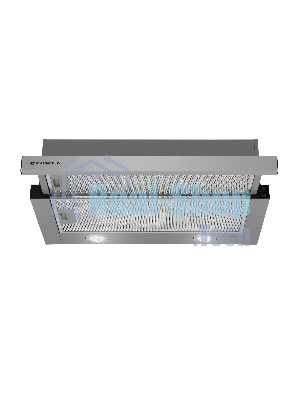 Вытяжка встраиваемая Maunfeld VS Light 50 нержавеющая сталь, 50 см, 520 куб. м/ч, 56 дБ
