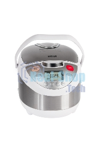 Мультиварка Mystery MCM-1010 5л 900Вт серебристый/белый