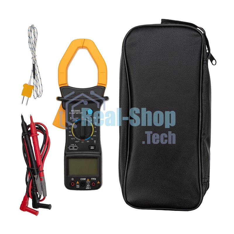 Токовые клещи MS2000G MASTECH