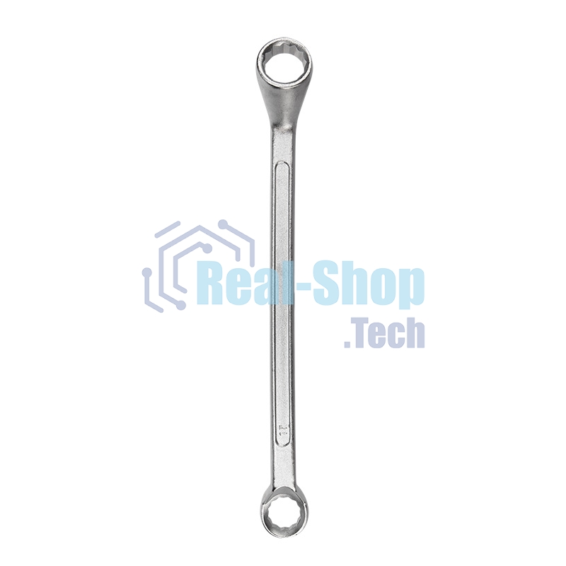 Ключ накидной коленчатый Rexant 17х19 мм, хром