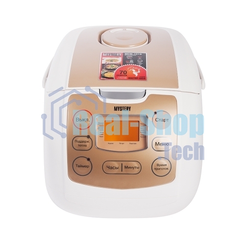 Мультиварка Mystery MCM-1019 5л 850Вт белый
