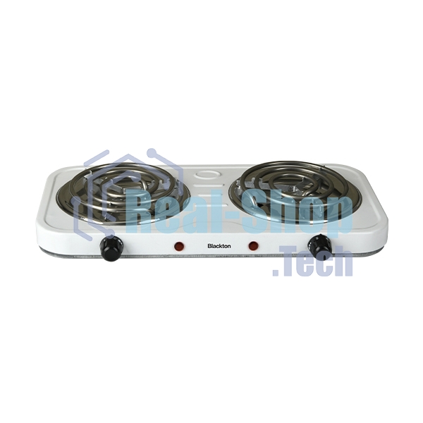 Плита настольная электрическая Blackton Bt HP205W белый, количество конфорок 2шт