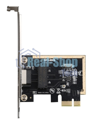 Сетевой адаптер Gigabit Ethernet D-Link DGE-560T/20/D1A PCI Express (упак.:20шт)