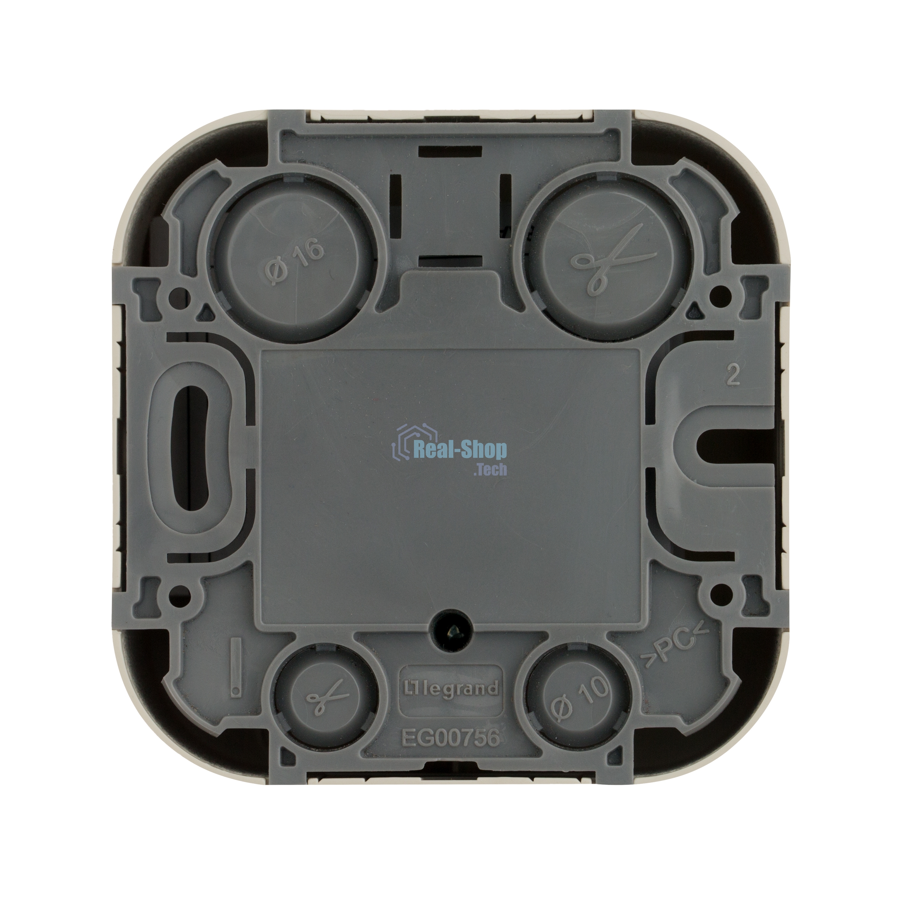 Розетка телевизионная TV Legrand 782245 (Слоновая кость)