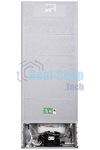 Холодильник Maunfeld MFF144SFW белый глянц. двухкамерный 154/52л морозилка снизу, ручная разморозка