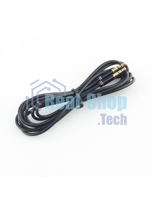 Кабель аудио Cablexpert CCAB-02-35MM-2MB, 3.5 Jack (M)/3.5 Jack (M), черный, 2м, блистер